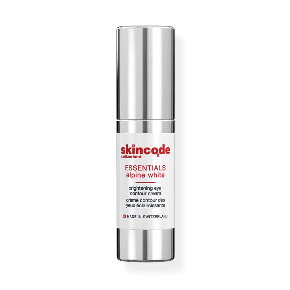 Skincode Brightening Eye Contour Cream - Anti-Aging Eye Care with Caffeine &amp; Natural Extracts