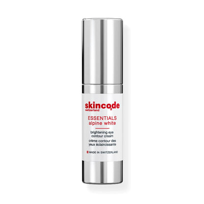 Skincode Brightening Eye Contour Cream - Anti-Aging Eye Care with Caffeine &amp; Natural Extracts