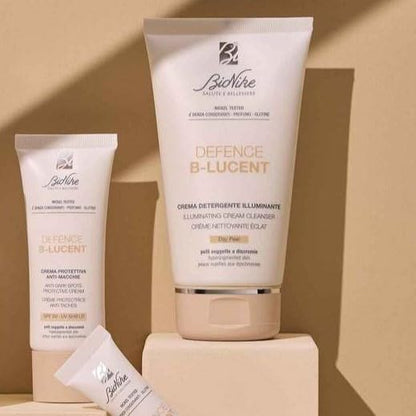 BioNike Defence B-Lucent Day Peel Cream Cleanser - Gentle Daily Peeling for Brighter Skin