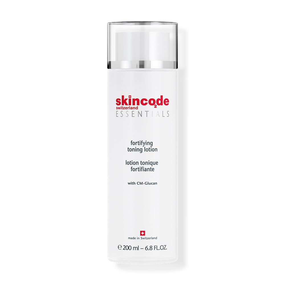 Skincode Toning Lotion - Gentle Cleansing &amp; Hydrating Skincare with Hyaluronic Acid