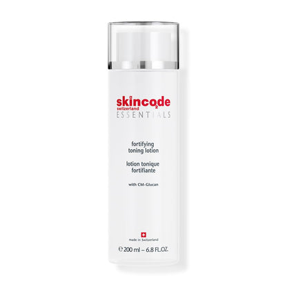 Skincode Toning Lotion - Gentle Cleansing &amp; Hydrating Skincare with Hyaluronic Acid