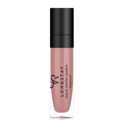 Golden Rose Matte Liquid Lipstick No:07 - Long Lasting Comfortable Lip Color