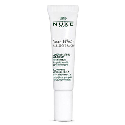 Nuxe White Ultimate Glow Eye Contour Cream - Dark Circle Treatment &amp; Hydrating Eye Cream