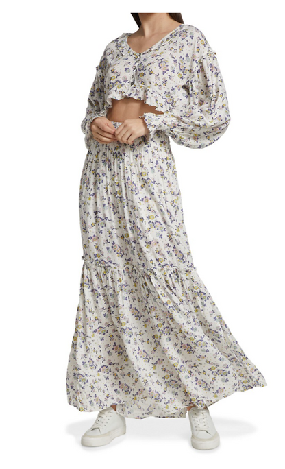 Free People Women’s Secret Garden Two-Piece Set