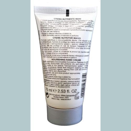 BioNike Proxera Hand Cream 75ml - Moisturizing &amp; Nourishing Hand Care for Dry Hands