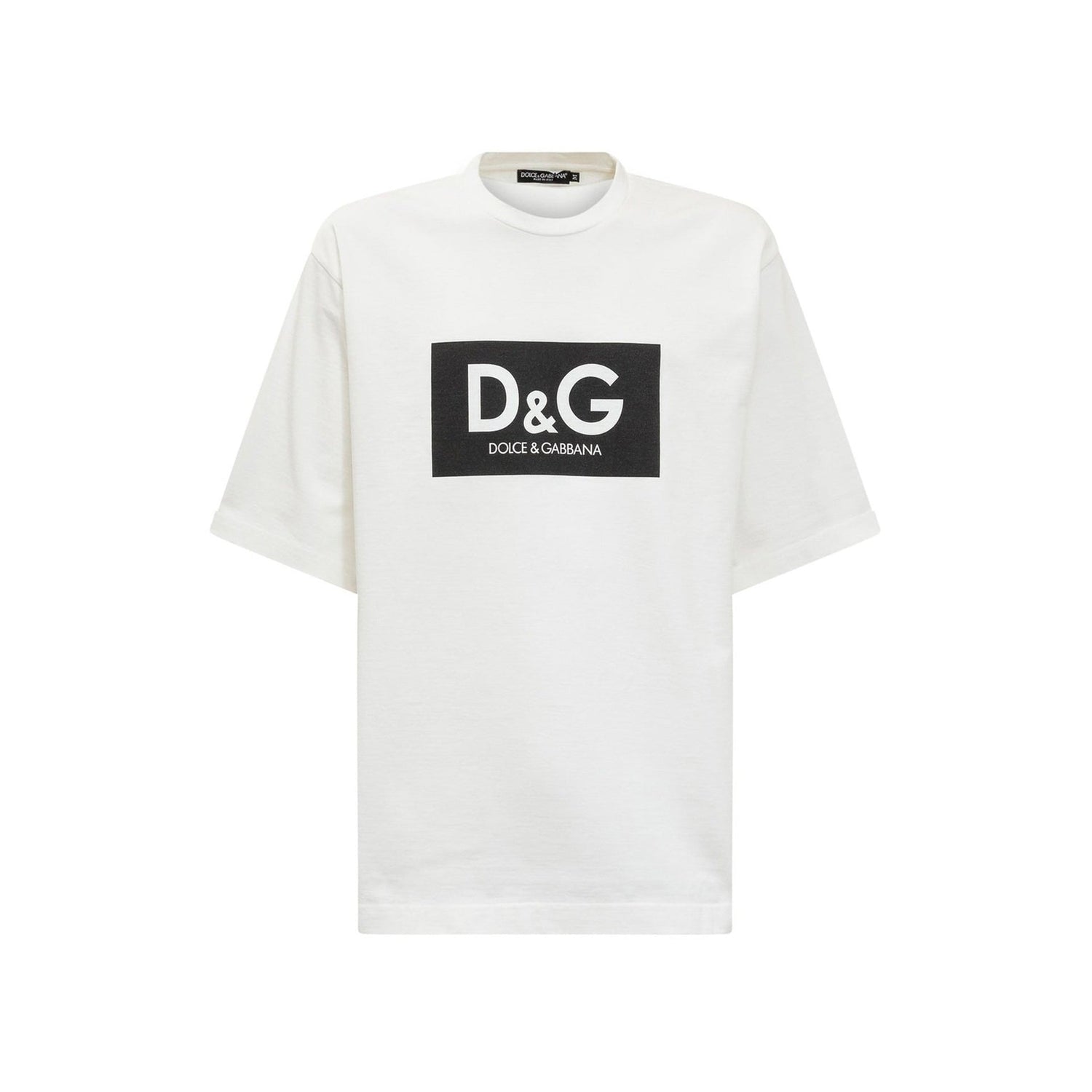 Dolce &amp; Gabbana Cotton Logo T Shirt
