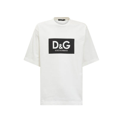 Dolce &amp; Gabbana Cotton Logo T Shirt
