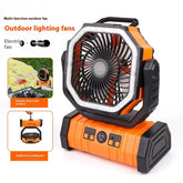 Outdoor Household Power Bank LED Light Camping Fan SHOPEZRA L.L.C.