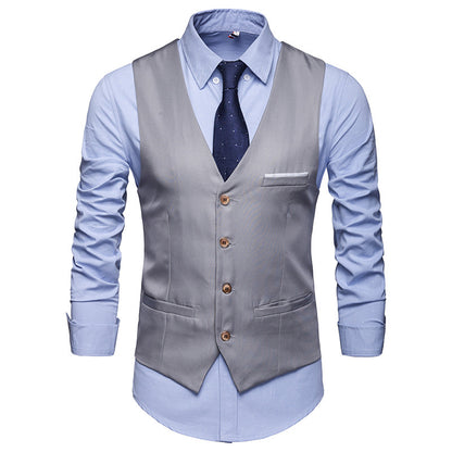 Suit Vest Men&