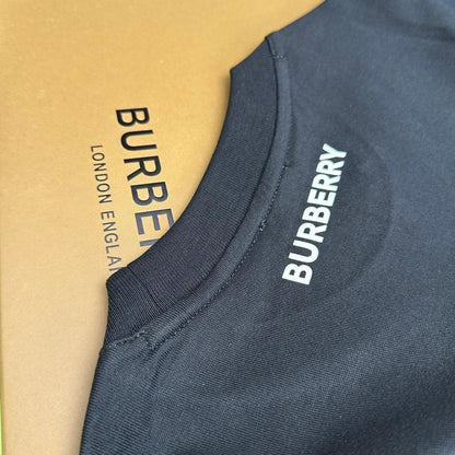 Burberry T-Shirt Without Collar &