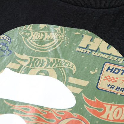 BAPE X HOT WHEELS APE HEAD TEE Black T-Shirt
