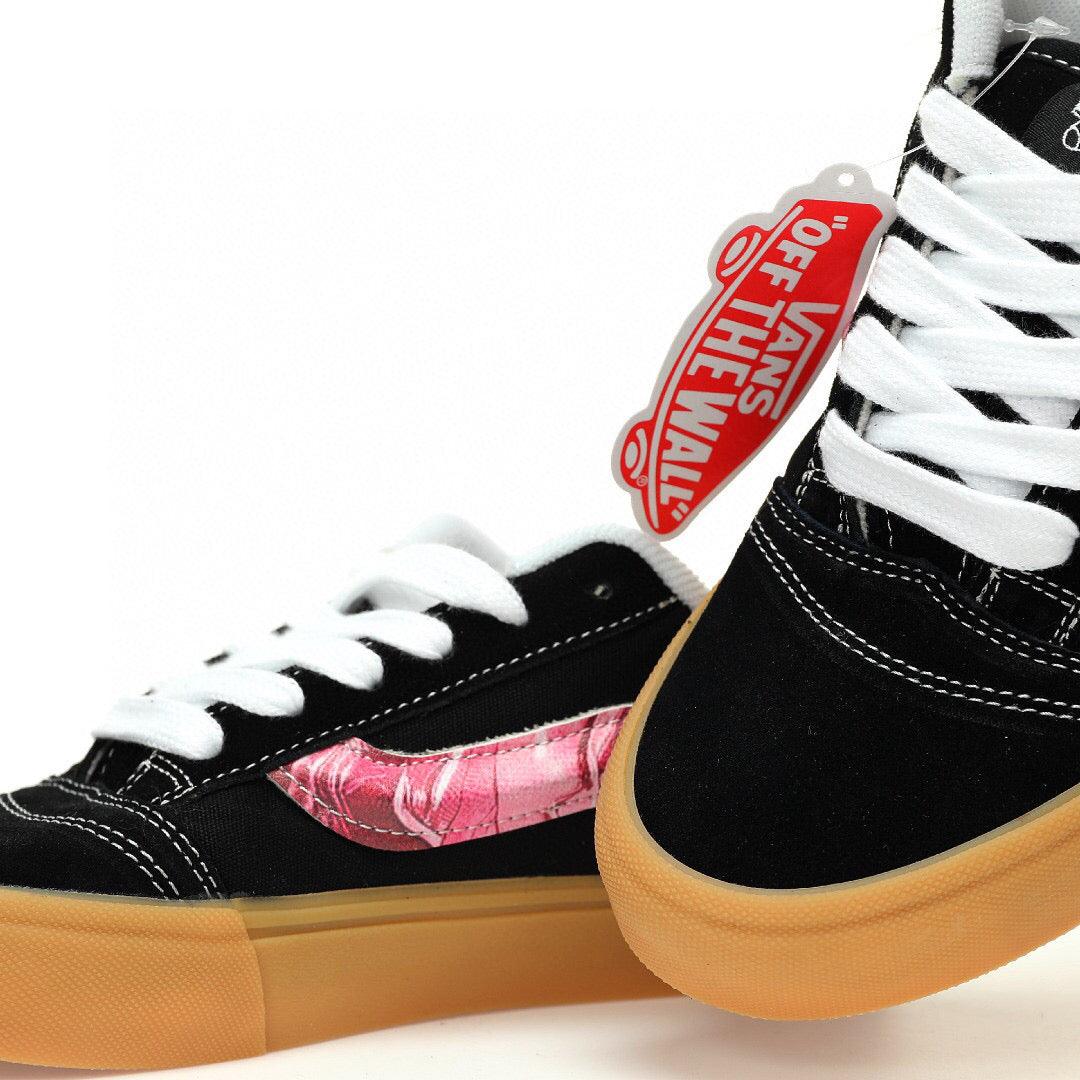 Peaches x Vans Vault Knu-Skool VR3 LX"Black Pink/Gum"