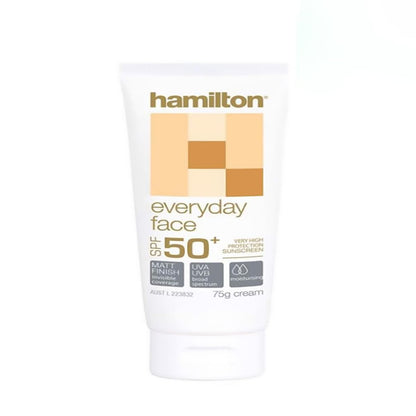 Hamilton Everyday Face SPF50+ Cream 75g