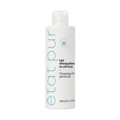 Etat Pur Cleansing Milk - Gentle Makeup Removal for Sensitive Skin, Neutral pH Skincare