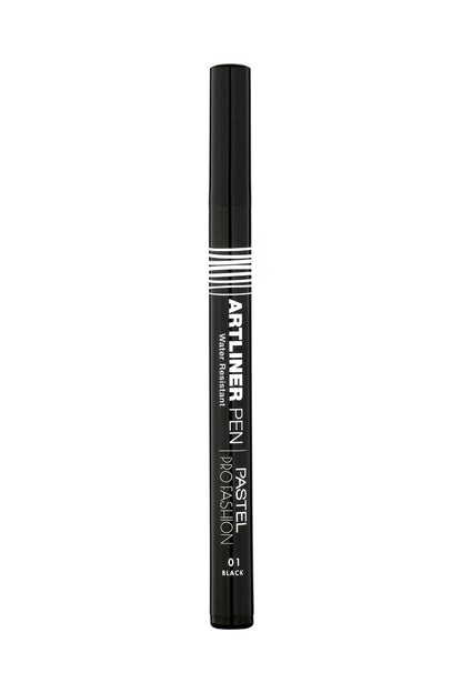 Pastel Profashion Artliner Pen 01 Black - Precise Eyeliner for Makeup Enthusiasts