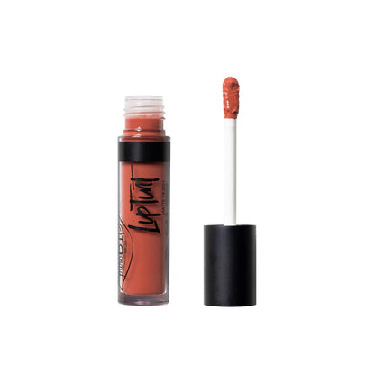 PuroBio Matte Finish Lip Tint - Vibrant Long-Lasting Creamy Lip Color for Individuals Seeking Comfort