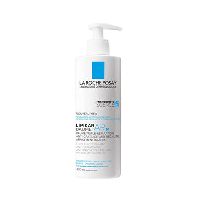 La Roche Posay Lipikar Baume APM+ Moisturizer for Very Dry and Skin Prone to Atopy