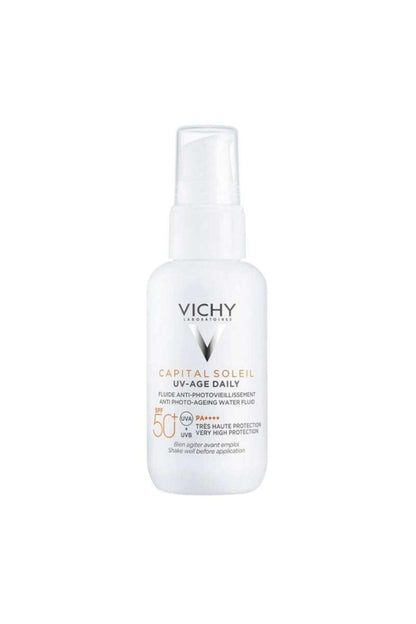 Vichy Capital Soleil UV-Age Daily SPF50+ Anti-Photoaging Sunscreen for Daily UV Protection - 40ml