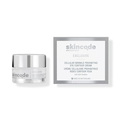 Skincode Anti-Aging Eye Contour Cream for Wrinkle Reduction - 15ml