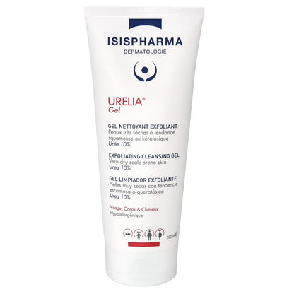 Isis Urelia Gel Cleanser For Face, Hair &amp; Body - 200ml, Gentle &amp; Versatile Sensitive Skin Care