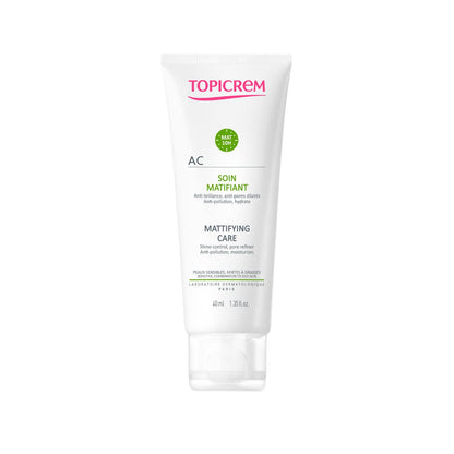 Topicrem Mattifying Care Cream for Sensitive &amp; Oily Skin - 40ml