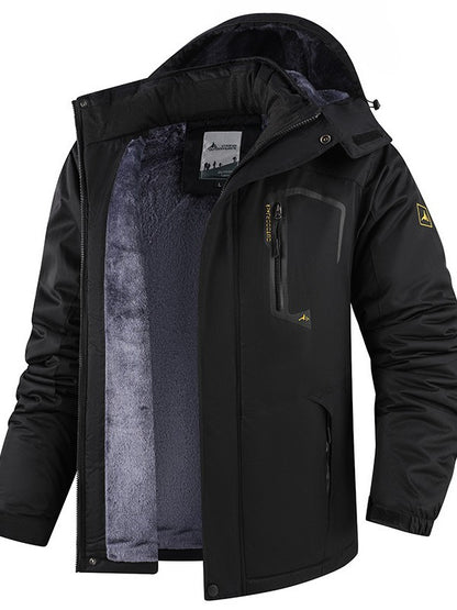 Winter Jacket Windproof Thermal Outdoor Sports