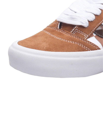 Vans Knu Skool Mega Check Brown &