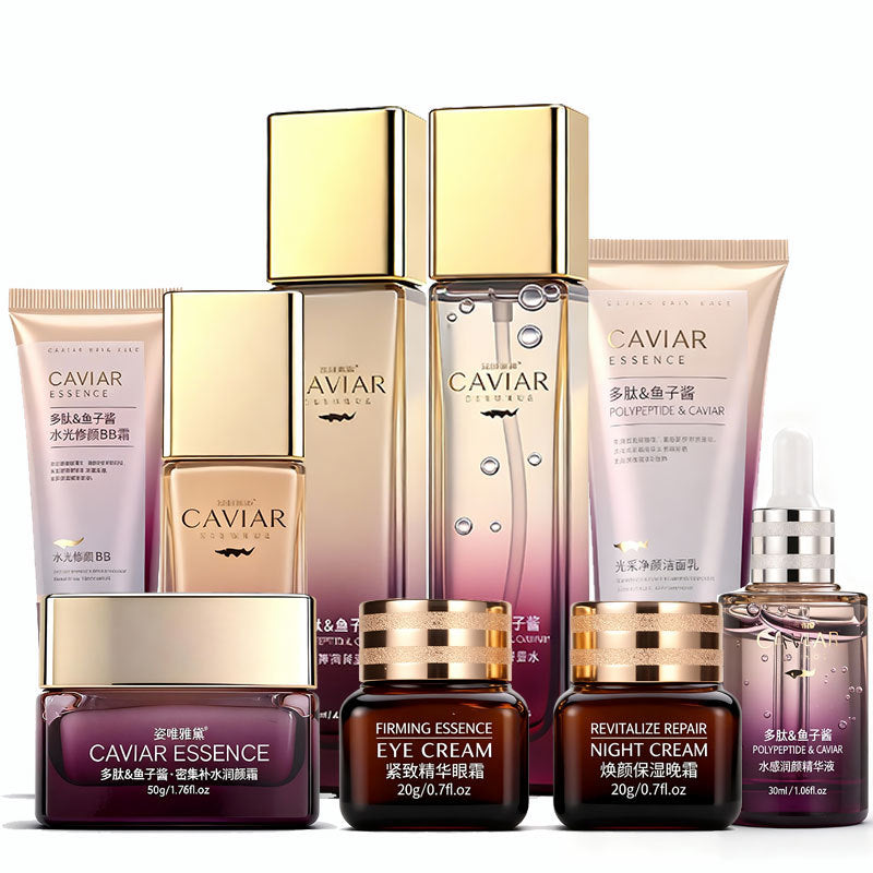 Anti-wrinkle and moisturizing skincare set