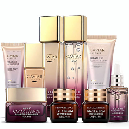 Anti-wrinkle and moisturizing skincare set