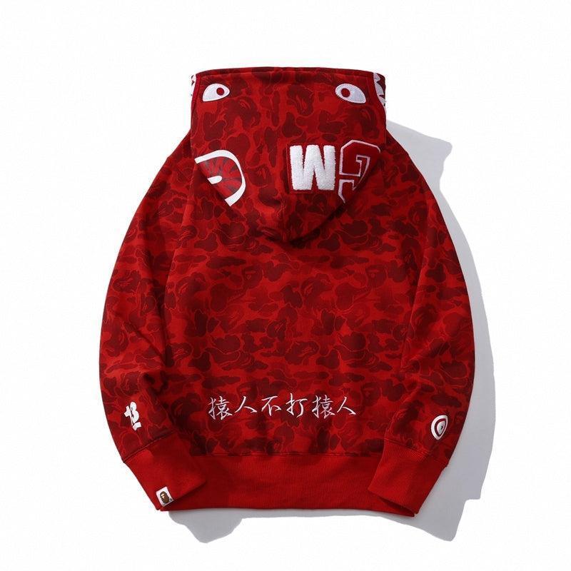 BAPE OG Camo Shark Full Zip-Up Hoodie A Bathing Ape &