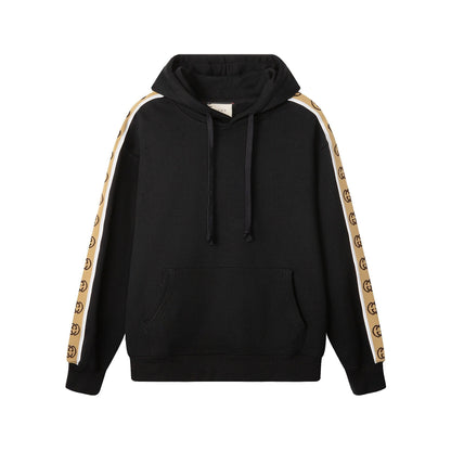 Gucci Cotton Jersey Hooded Sweatshirt