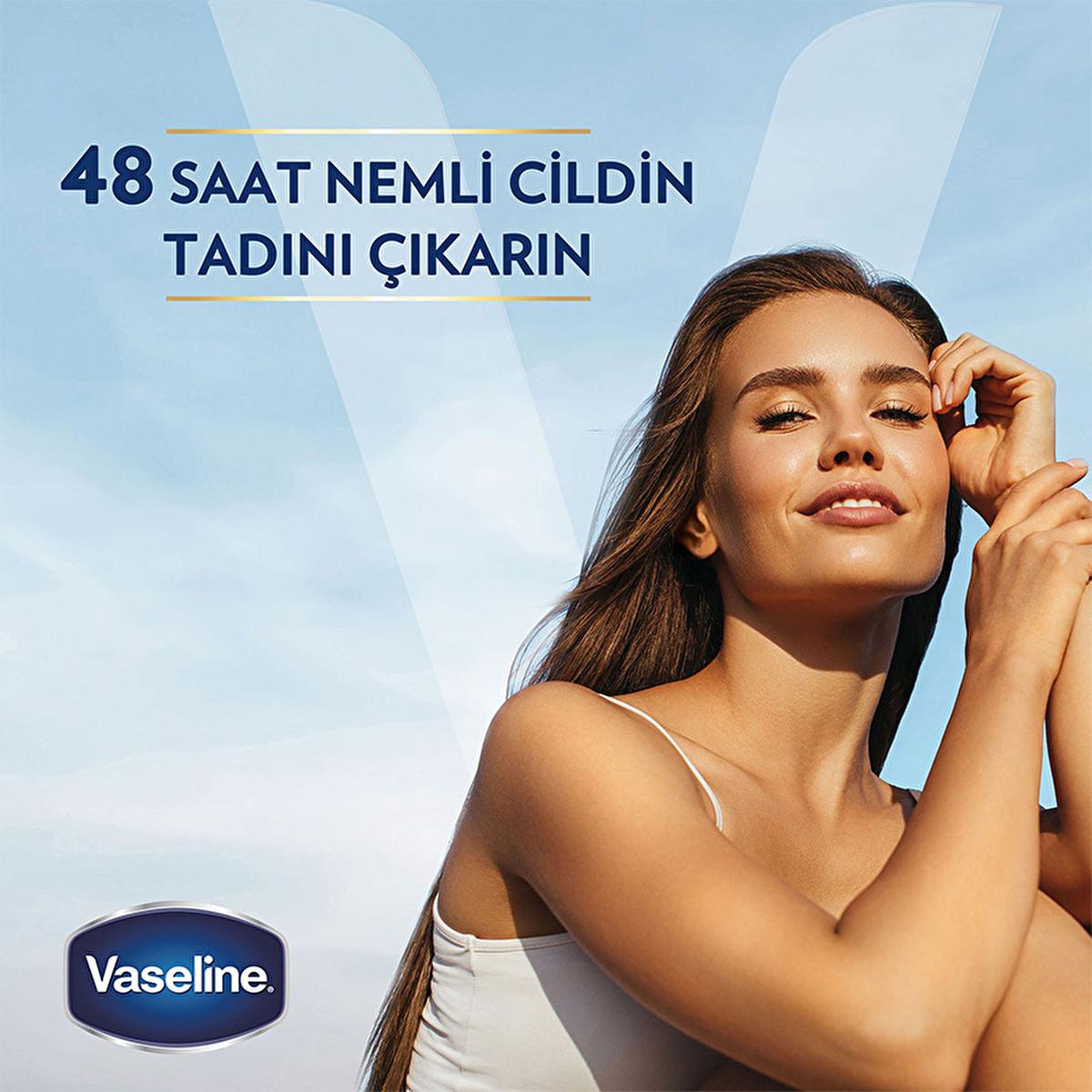 Vaseline Body Lotion for Dry and Sensitive Skin - 48 Hour Hydration, Hypoallergenic &amp; Dermatologically Tested