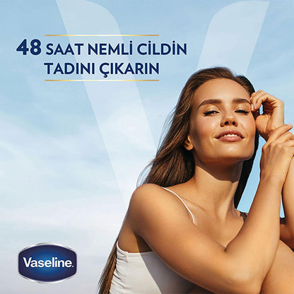 Vaseline Body Lotion for Dry and Sensitive Skin - 48 Hour Hydration, Hypoallergenic &amp; Dermatologically Tested