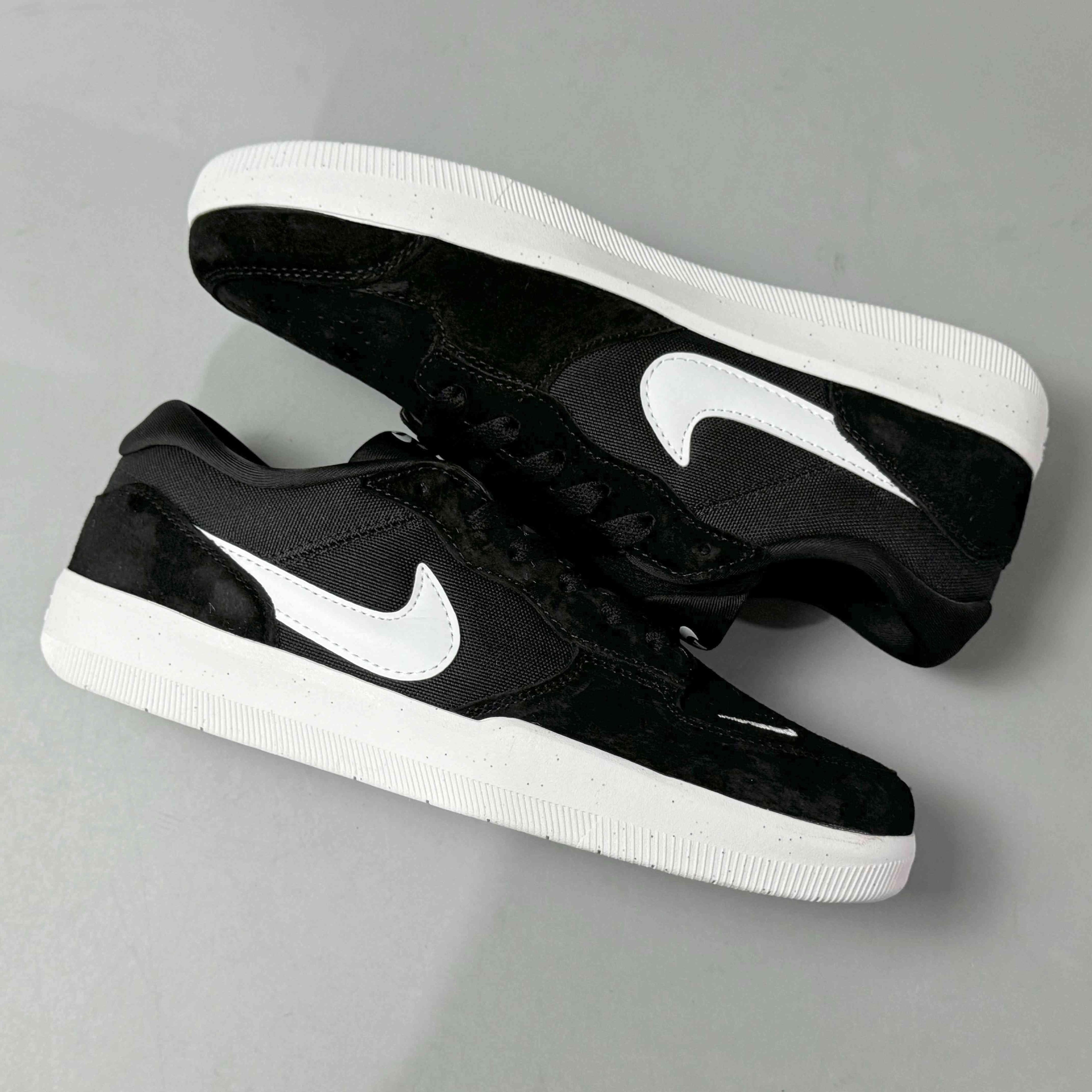 Nike SB Force 58 Black White