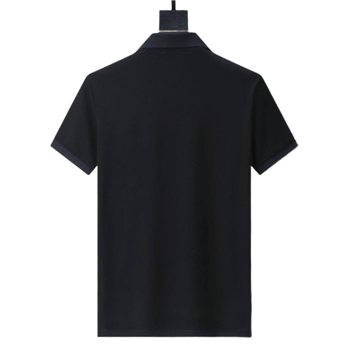 Hugo Boss Black T-Shirt with Collar