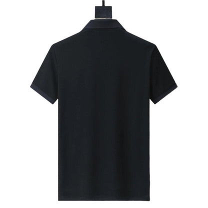 Hugo Boss Black T-Shirt with Collar