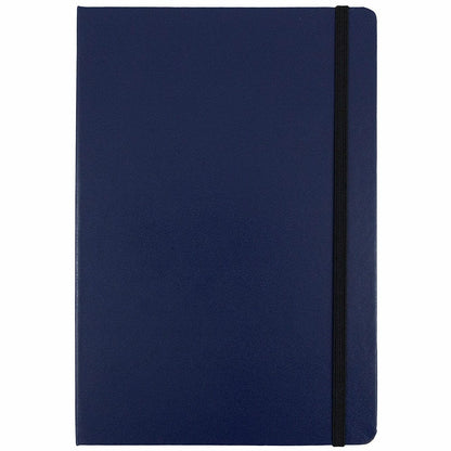 Jam Paper® Hardcover Notebook With Elastic Large Journal5 7/8 x 8 1/2