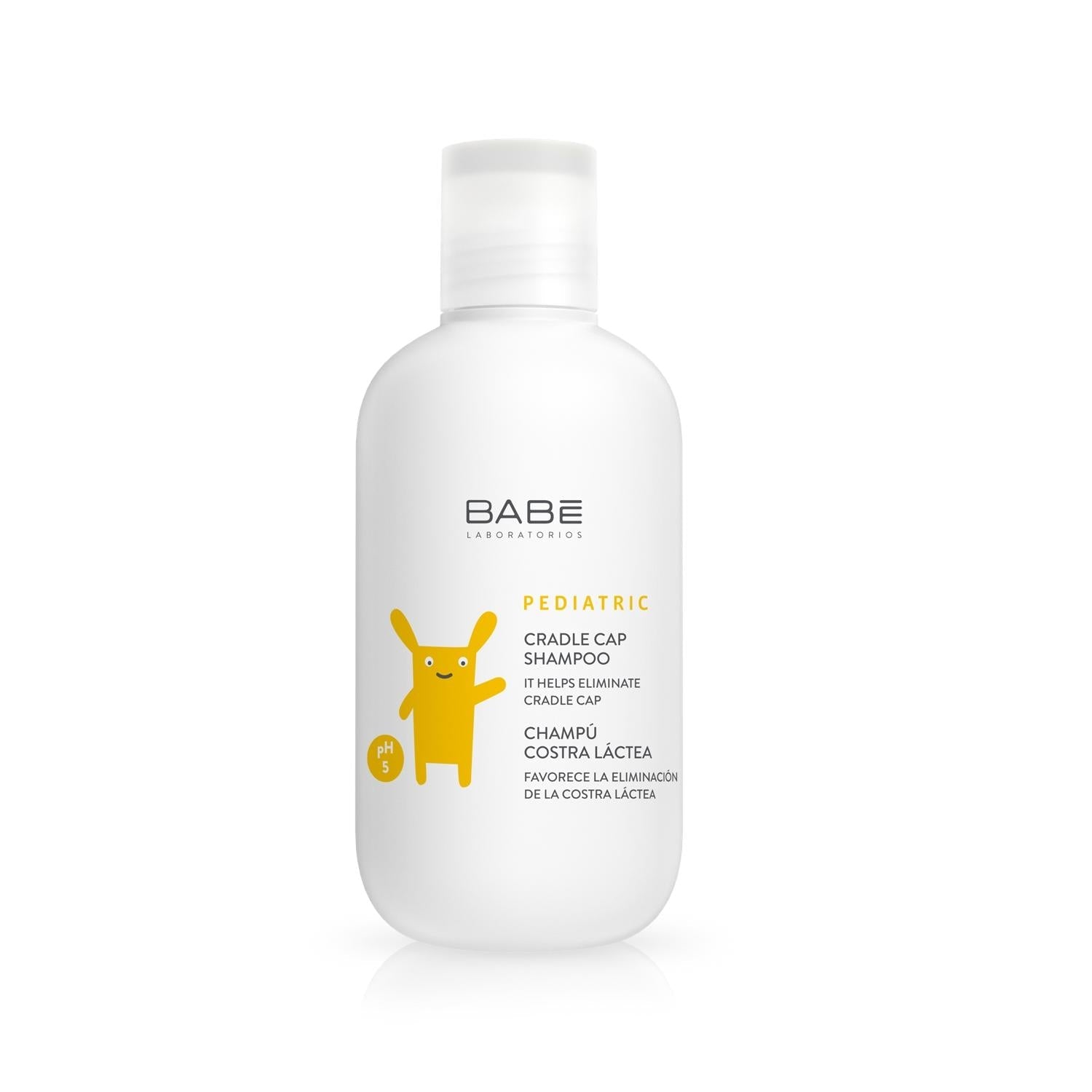Babe Pediatrik Cradle Cap Shampoo 200ml: Gentle &amp; Effective Baby Shampoo for Newborn Cradle Cap Removal &amp; Scalp Care - Pediatrician Approved