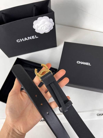 Chanel Leather Women’s Belt &