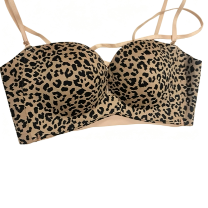 Women Strapless Front-Clasp Bra