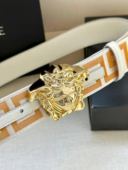 VERSACE La Medusa La Greca Belt &