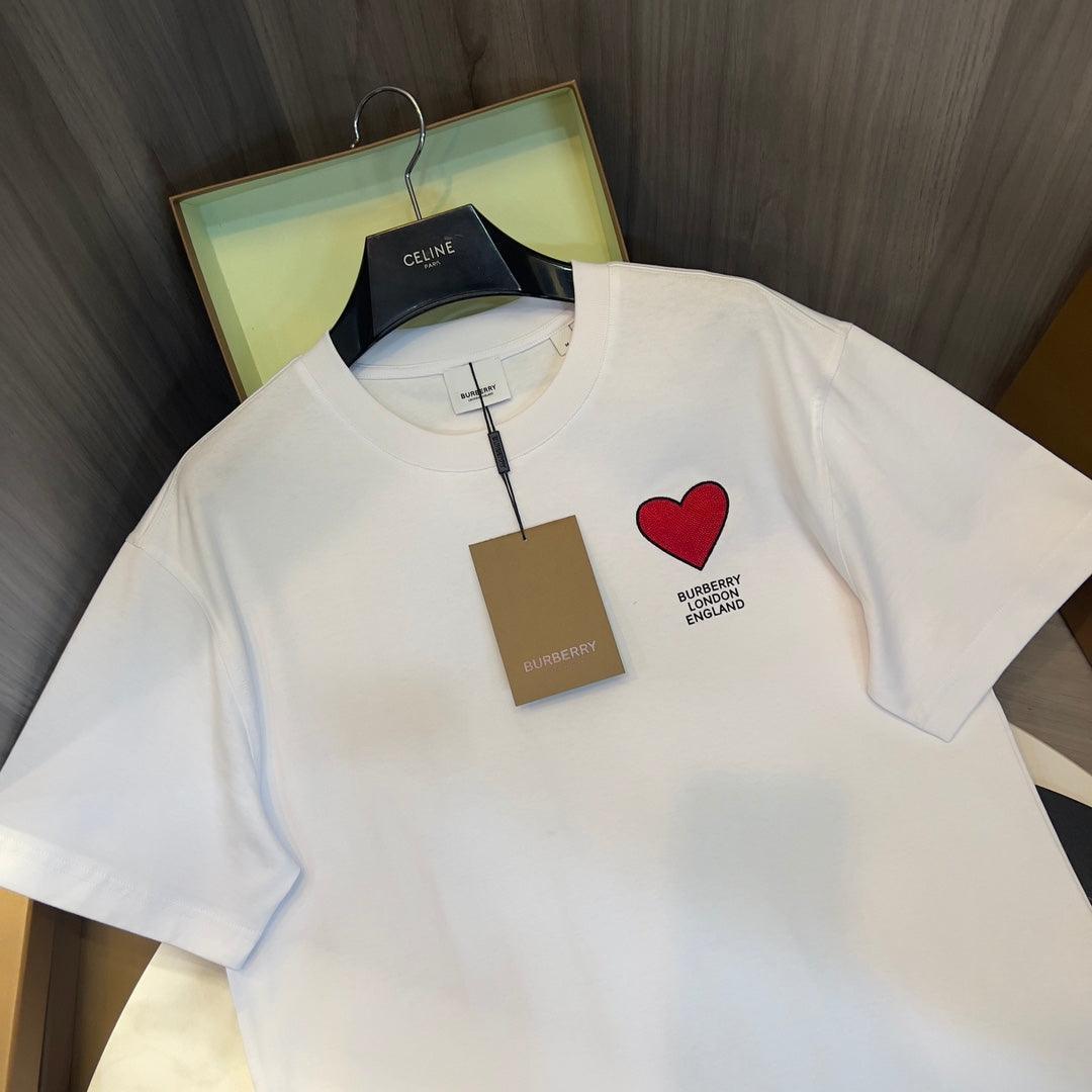 Burberry T-Shirt Without Collar &