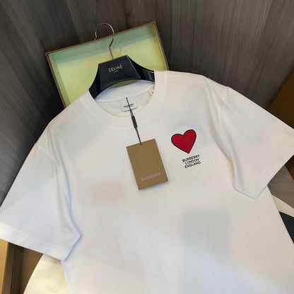 Burberry T-Shirt Without Collar &