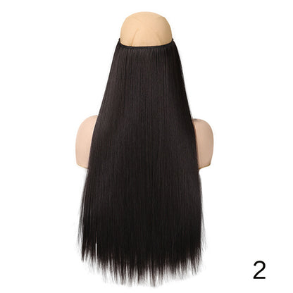 Hair strands, wigs, high-temperature silk curls