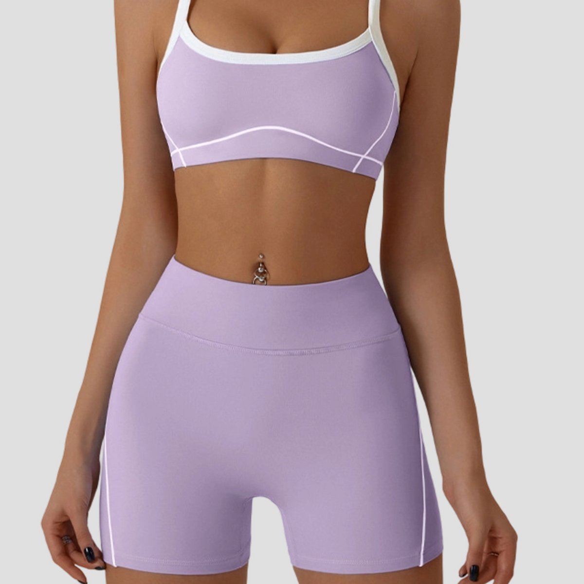 High elasticity yoga suit
