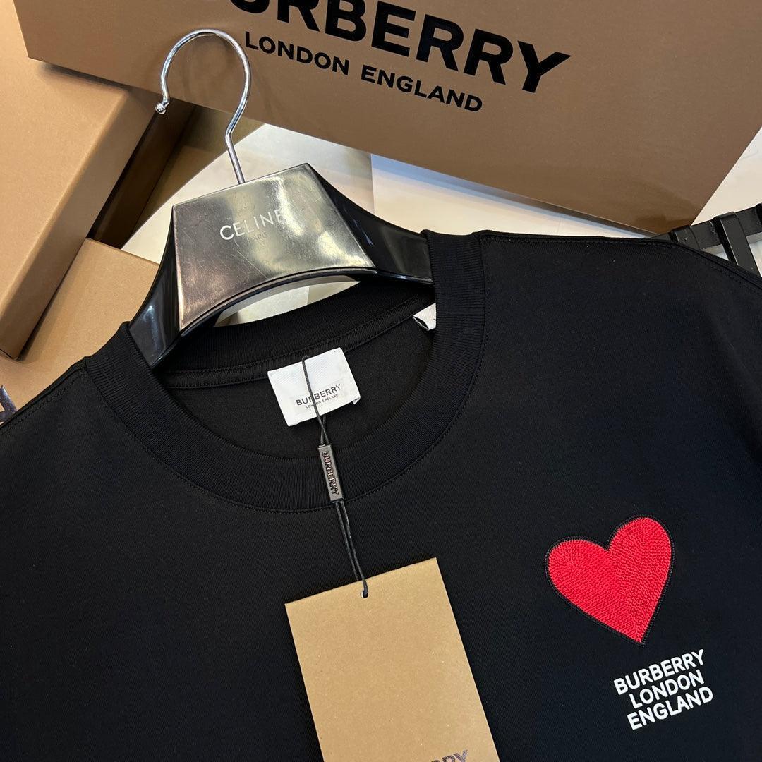 Burberry T-Shirt Without Collar &