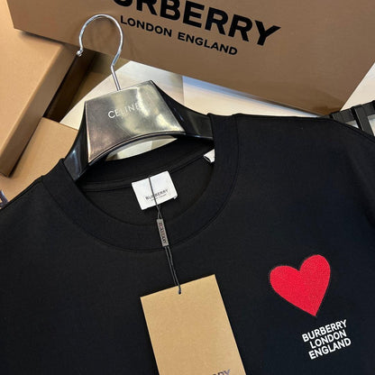 Burberry T-Shirt Without Collar &