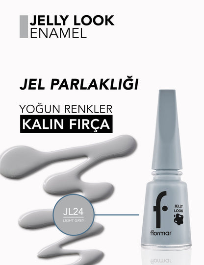 Flormar Jelly Look High-Shine Gel Nail Lacquer 11ml