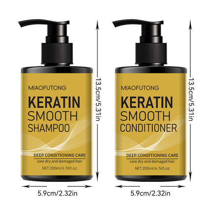 Keratin Hair Repair Cream