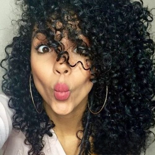 Synthetic Curly Hair Wig